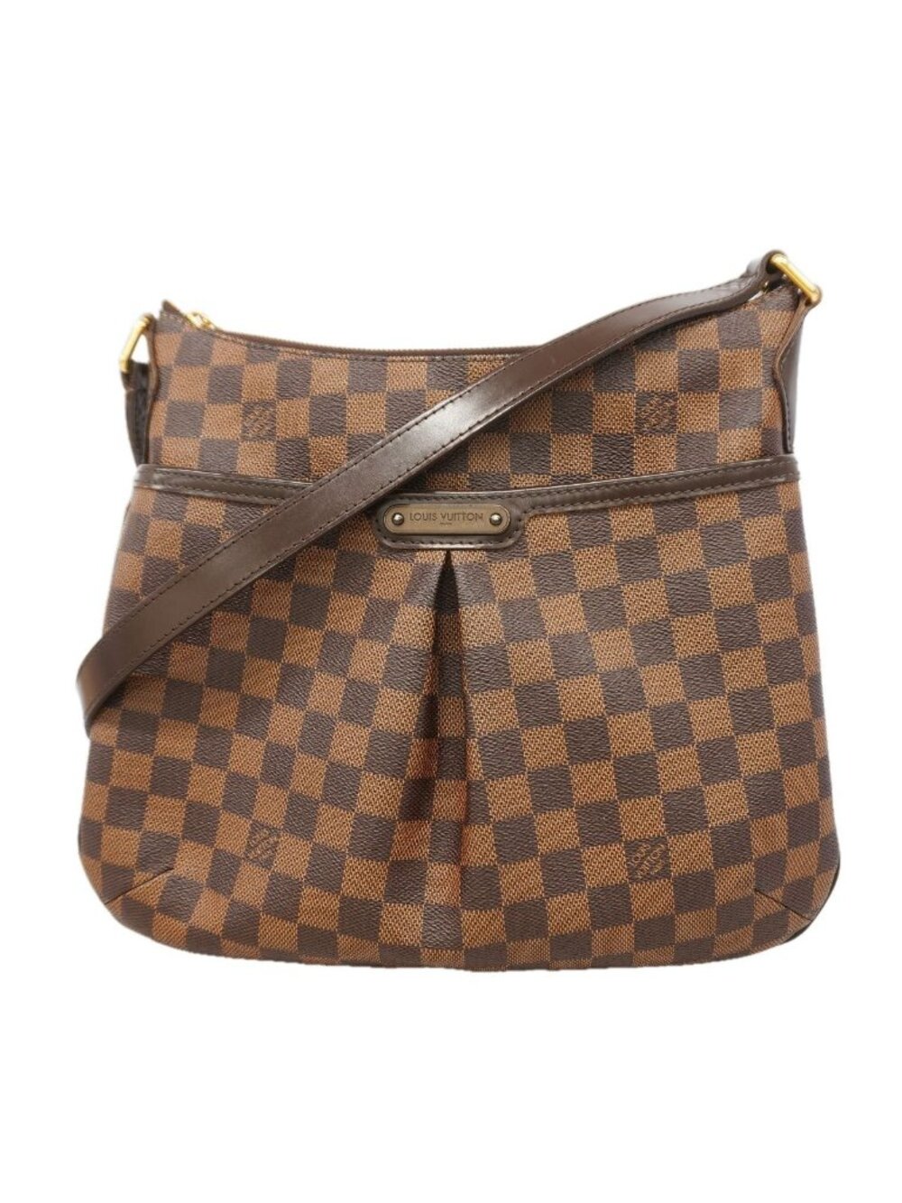 Louis Vuitton Shoulder Bag Damier Bloomsbury PM Ebene